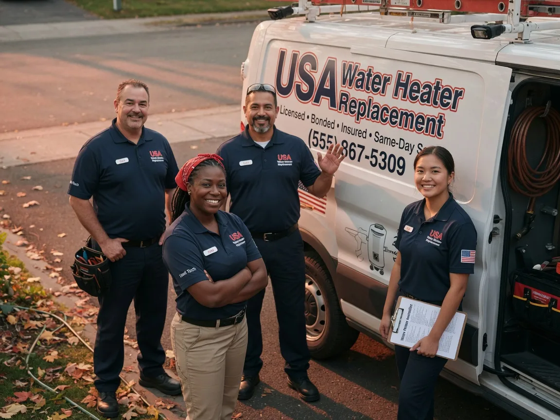 Water Heater Replacement company in Melrose, WI