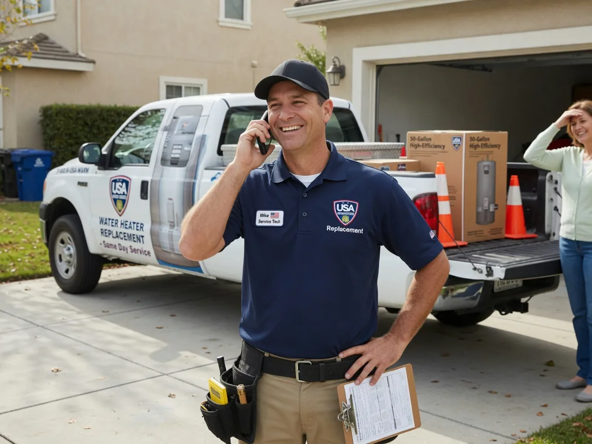 Water Heater Replacement Melrose, WI FAQs